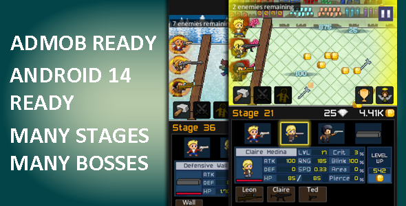 Z War Idle Defense Unity Complete Project icon