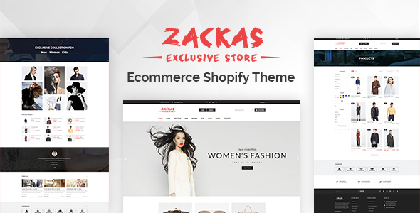 Zackas - Responsive Shopify Theme icon