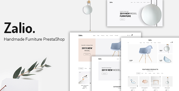 Zalio - Handmade Furniture PrestaShop Theme icon