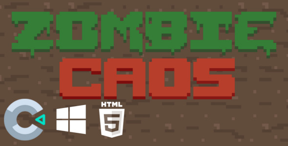 Zombie Caos - Game HTML5 icon
