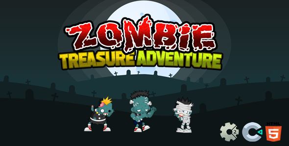 Zombie Treasure Adventure - Construct Game icon