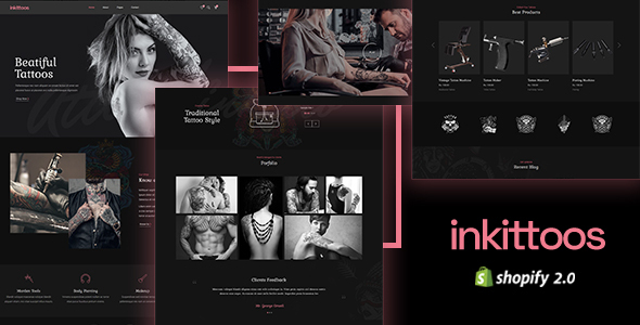 inkittoos - Tattoo Shopify Theme icon