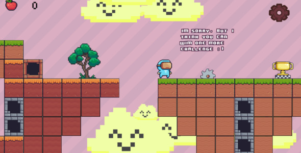 virtua guy - platform game - construct2/3 - HTML5 - file source .capx | infinity run for fun land icon