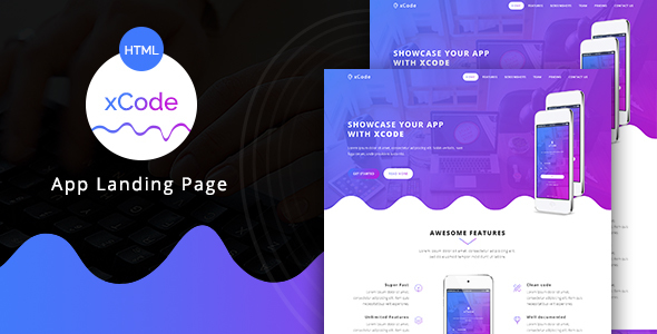 xCode - App Landing Page icon