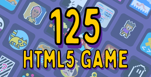 (125) Game | Html5 Game Bundle | Construct 2/3 icon