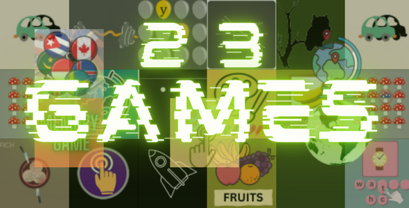 23 HTML5 GAMES - CONSTRUCT 3 icon