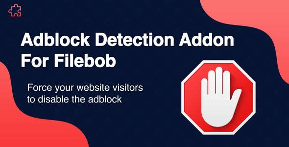 Adblock Detection Add-on For Filebob icon