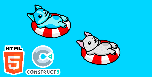 Aqua Dogy - HTML5 Game - Construct 3 icon