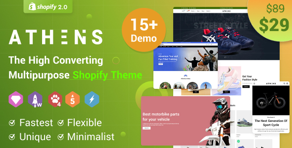 Athens - Multipurpose Shopify Theme OS 2.0