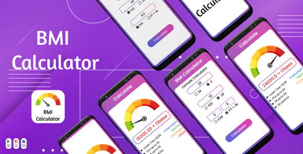 BMI Calculator - Ideal Weight - Calculate BMI - Track Fitness - BMR TDEE - Complete BMI Calculator icon