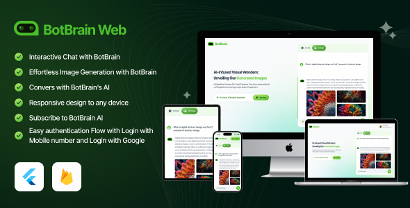 BotBrain Web chatgpt - admin panel icon