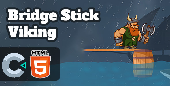 Bridge Stick Viking - HTML5 Game - Construct 3 icon