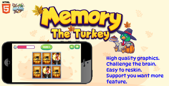 Catch The Turkey - Phaser3 icon