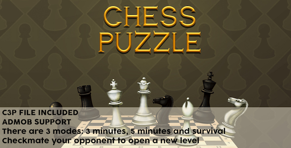 Chess Puzzle - HTML5 games icon