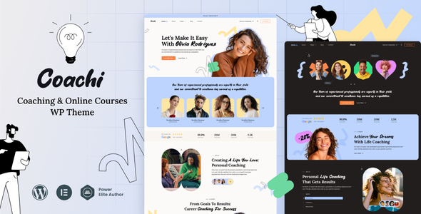 Coachi - Coaching & Online Courses WordPress Theme icon