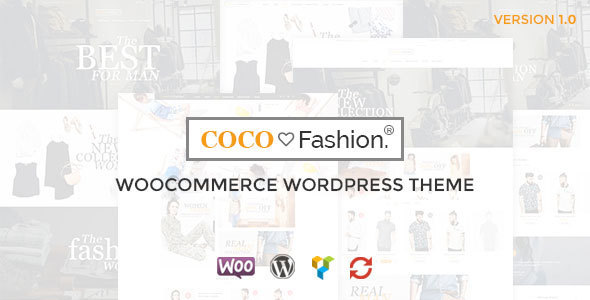 Coco - Fashion Responsive WordPress Theme icon