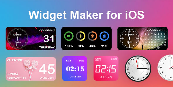 Color Widget for iOS icon