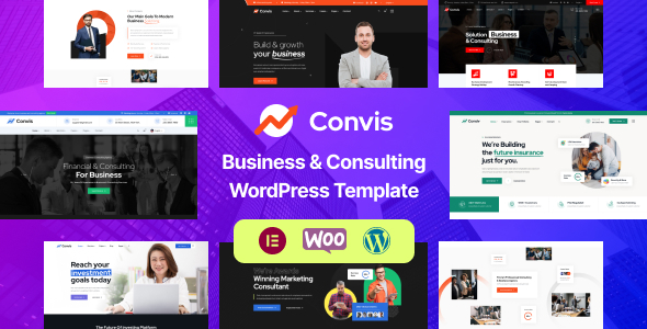 Convis - Consulting Business WordPress Theme icon
