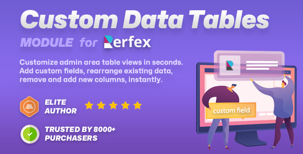 Custom Data Tables for Perfex CRM icon