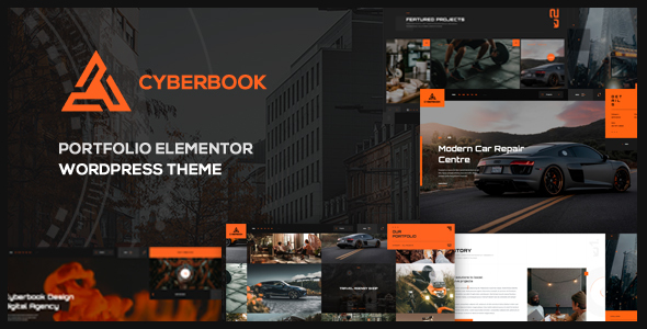 Cyberbook - Elementor Portfolio WordPress Theme icon