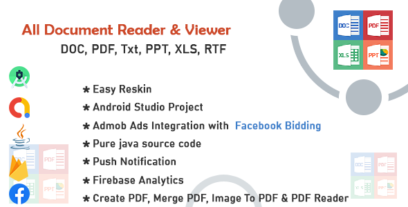 Document Viewer, Document Management - Document Manager - All document reader & editor - One Reader icon