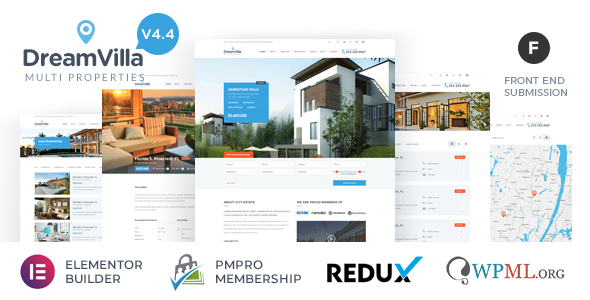 DreamVilla - Real Estate WordPress Theme icon