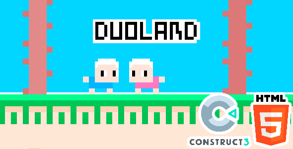 Duoland - HTML5 Game - Construct 3 icon