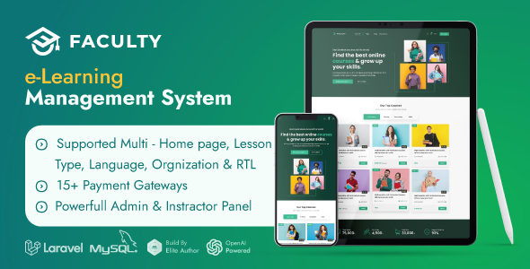 Faculty LMS | Learning Management System - AI Powered SaaS icon
