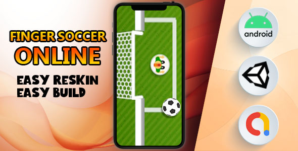 Finger Soccer Online - (Unity - Admob) icon