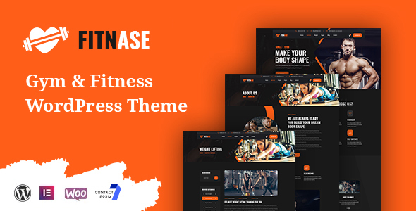 Fitnase - Gym And Fitness WordPress Theme icon