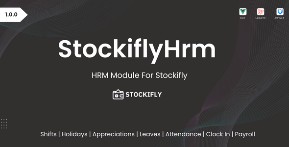 HRM Module For Stockifly - StockiflyHrm icon