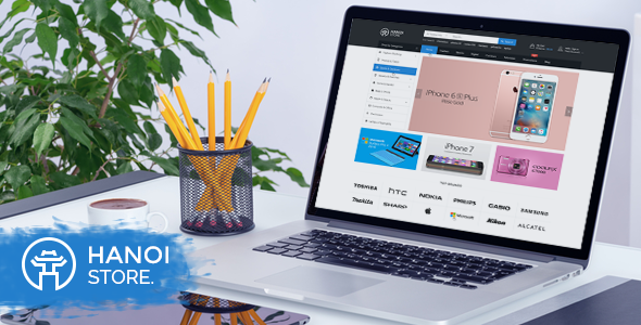 Hanoistore - Supermarket Responsive WooEcommerce WordPress Theme icon
