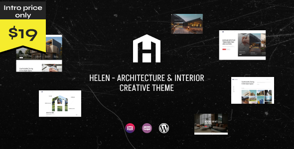 Helen - Architecture & Interior Creative Theme icon