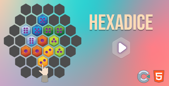 HexaDice - Html5 (Construct3) icon