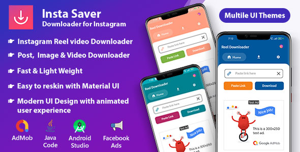 Instagram Downloader - InstaSaver - Images, Videos, Posts ,All Media Downloader icon