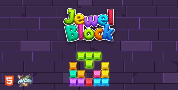 Jewel Block - HTML5 Game (Phaser 3) icon