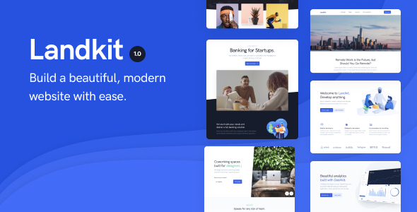 Landkit - Multipurpose Business WordPress Theme icon