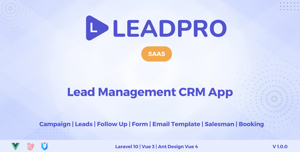 LeadPro SAAS - Lead & Call Center Management CRM icon