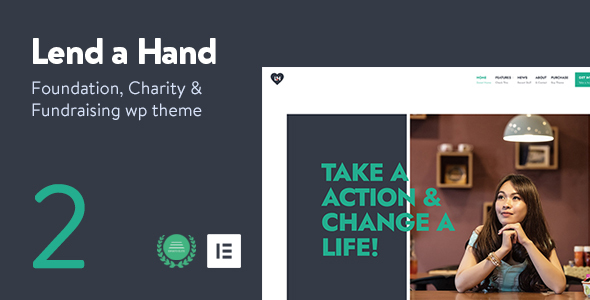 Lend a Hand - Foundation & Charity WordPress Theme icon
