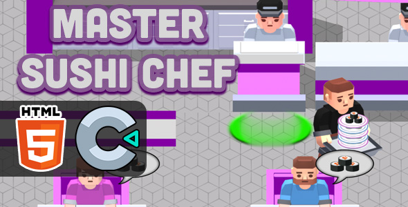 Master Sushi Chef – HTML5 Game – C3P icon