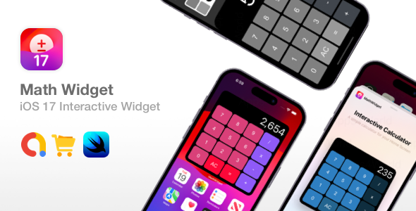 Math Widget - iOS 17 Interactive Widget icon