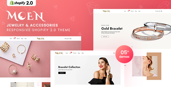 Moen - Jewelry & Accessories Responsive Shopify 2.0 Theme icon