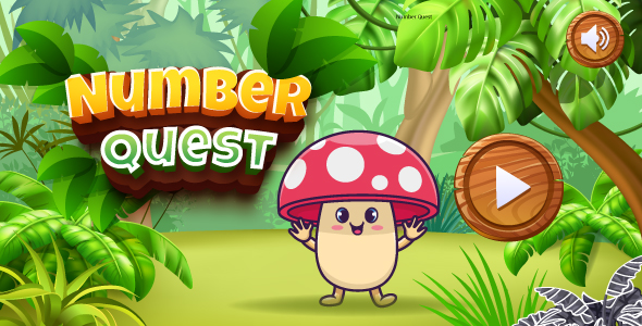 Number Quest Game- Educational Game - HTML5, Construct 3 icon