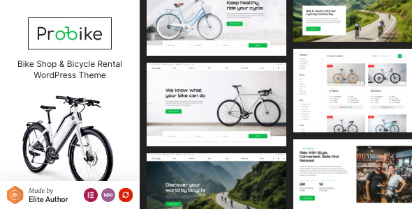 ProBike – Bike Shop & Bicycle Rental WordPress Theme icon