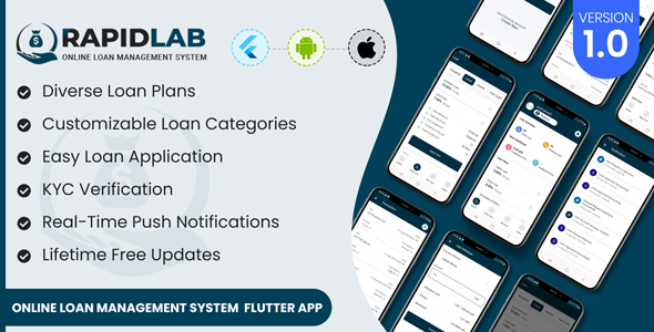 RapidLab - Cross Platform Mobile Application for RapidLab CMS icon