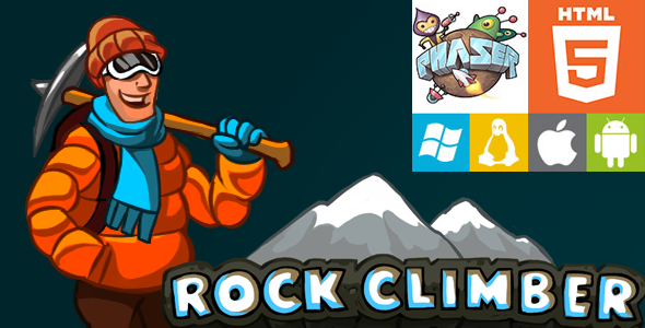 Rock Climber Reels icon