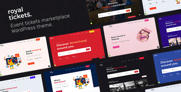 RoyalTickets - Events Booking WordPress Theme icon
