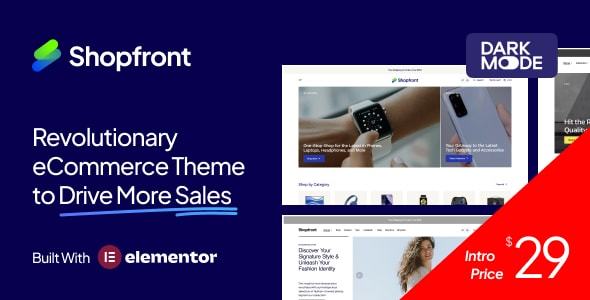 Shopfront - Next-Generation eCommerce Theme icon