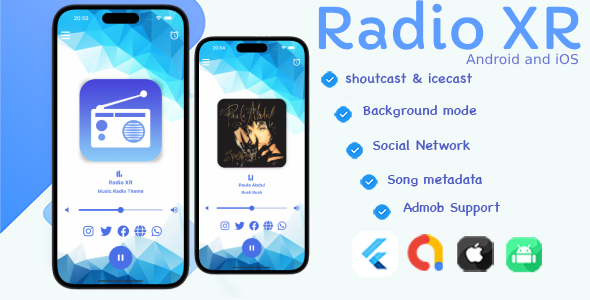 Single Radio XR - Flutter Full App icon