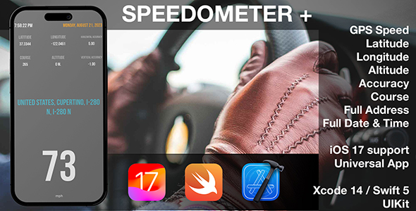 Speed Location for iOS icon